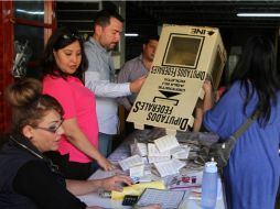 Por unanimidad, los magistrados de la Sala Superior anularon la elección en Sahuayo, que había ganado el panista Tejada Cid. SUN / ARCHIVO