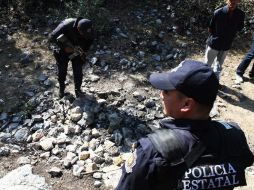 Este martes por la mañana se realizó la entrega de las muestras que han sido encontradas en las zonas de los hechos, en Guerrero. SUN / ARCHIVO