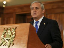 Otto Pérez será sometido a la justicia ordinaria. NTX / ARCHIVO