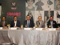 En conferencia de prensa, los organizadores anunciaron que la próxima edición del Minerva Fashion será del 6 al 9 de octubre. EL INFORMADOR / A. Hinojosa