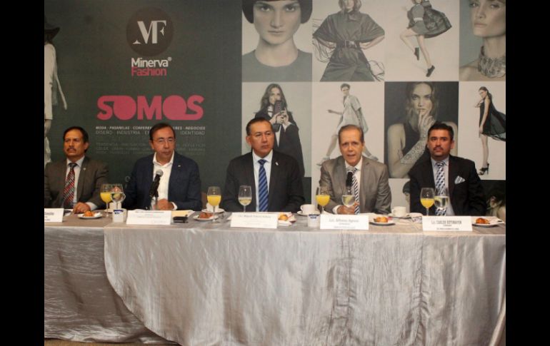 En conferencia de prensa, los organizadores anunciaron que la próxima edición del Minerva Fashion será del 6 al 9 de octubre. EL INFORMADOR / A. Hinojosa