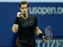 Murray se impuso por 7-5, 6-3 y 4-6 y 6-1. AFP / C. Brunskill