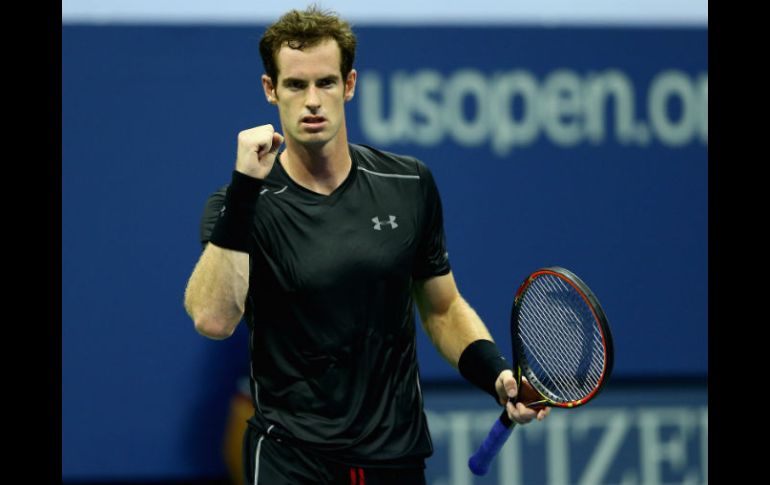 Murray se impuso por 7-5, 6-3 y 4-6 y 6-1. AFP / C. Brunskill