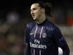 Zlatan Ibrahimovic no quiere mirar más allá de la próxima temporada. AP / ARCHIVO