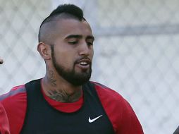 Vidal solicitó abandonar la concentración en Fecha FIFA. EFE / ARCHIVO