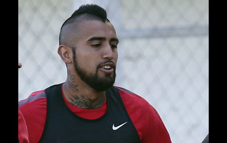 Vidal solicitó abandonar la concentración en Fecha FIFA. EFE / ARCHIVO