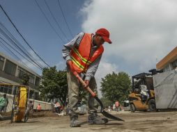 Roberto Dávalos afirma que los trabajos se entregarán a finales de este mes o a principios de octubre, como se programó. EL INFORMADOR / F. Atilano