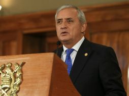 Ayer martes el Congreso de Guatemala le retiró la inmunidad al presidente, Otto Pérez Molina. NTX / ARCHIVO