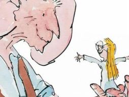 La última película de DreamWorks que distribuirá Disney es 'The BFG', adaptación de una novela del escritor Roald Dahl. TWITTER / @skymovies