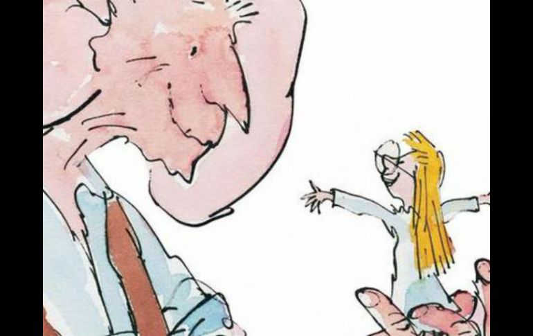 La última película de DreamWorks que distribuirá Disney es 'The BFG', adaptación de una novela del escritor Roald Dahl. TWITTER / @skymovies