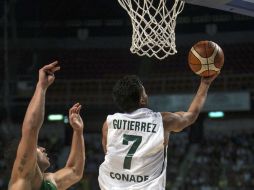 Juan Toscano y Jorge Gutiérrez (foto) combinaron anotaciones de dos puntos. AP / C. Palma