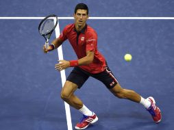 Novak Djokovic superó 6-4, 6-1 y 6-2 a el austriaco Andreas Haider-Maurer. EFE / J. Lane