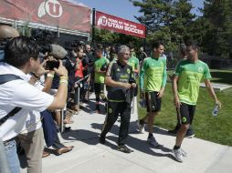 El brasileño vivirá su segunda oportunidad con la Selección. EFE / G. Frey