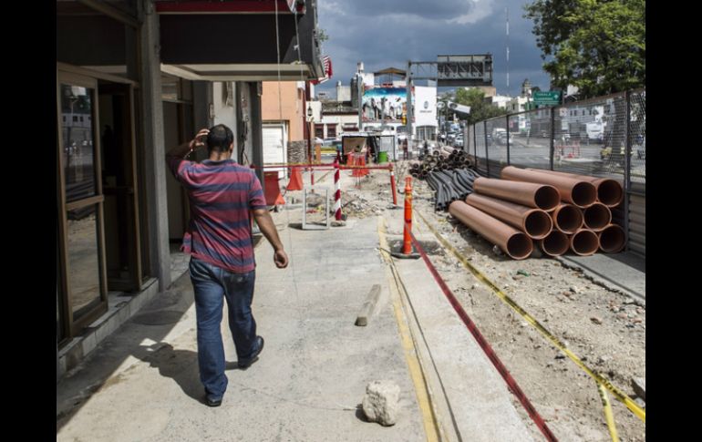 De los 30 hoteles que se ubican en el Centro Histórico de Guadalajara, 11 han sufrido una pérdida de ocupación hotelera. EL INFORMADOR / ARCHIVO