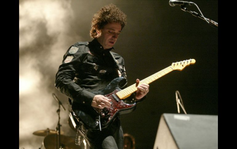 Como solista Cerati fue galardonado con numerosos premios, entre ellos los MTV Video Music Awards. EL INFORMADOR / ARCHIVO