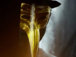 El reconocido DJ siempre ha utilizado su característica máscara dorada. TWITTER / @Claptone_