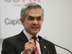 Tras la declaración del posible vínculo con 'Los Zetas', Mancera pide ser cauteloso con la información. NTX / ARCHIVO