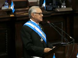 Maldonado prometió la conformación de un nuevo gabinete. NTX / Cortesía