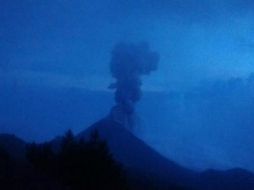 Protección Civil de Colima aclara que no se ha presentado actividad extraordinaria en el Volcán El Colima. TWITTER / @PCJalisco