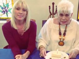 Yuri festejó el cumpleaños 75 de su mampa hace unos días y admite que desde entonces presentía que algo iba a suceder. INSTAGRAM / oficialyuri