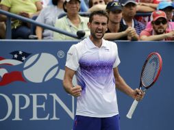 Por el pase a cuartos de final, Cilic se medirá al español David Ferrer y el francés Jeremy Chardy. AP / C. Krupa