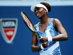 Venus Williams pasa a la cuarta ronda del US Open por primera vez desde 2010. AFP / S. Lecka