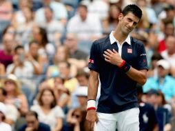 Djokovic tiene ahora récord de 11-0 en sus enfrentamientos contra Seppi. AFP /  M. Stockman