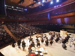 Intérpretes locales celebran la obra de Cerati en La Ballena Azul, el auditorio central del Centro Cultural Néstor Kirchner. ESPECIAL / www.culturalkirchner.gob.ar