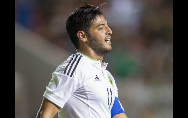 Una vez que termine el castigo de cero fichajes por parte de la FIFA, Carlos Vela podría ser candidato para el Barcelona en 2016. MEXSPORT / O. Martínez