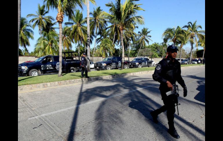 Los detenidos y las evidencias fueron puestos a disposición del Ministerio Público Federal para lo conducente. NTX / ARCHIVO