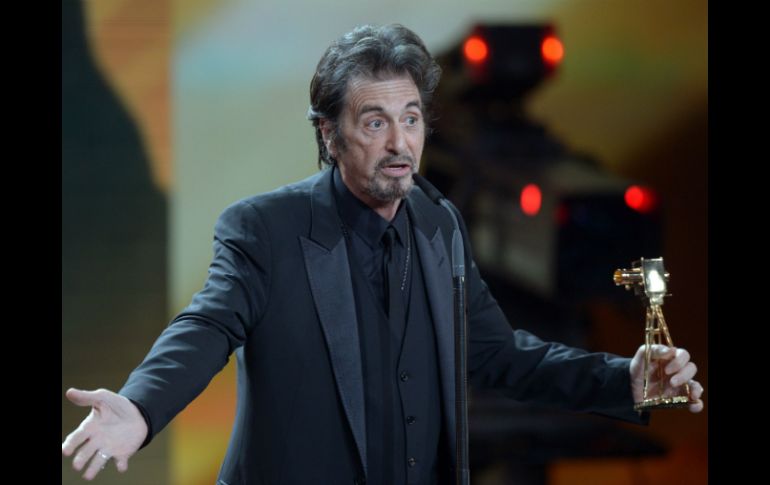 Al Pacino visitó la Ciudad de México en el marco de México Siglo XXI, organizado por la Fundación Telmex. AFP / ARCHIVO