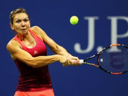 Para avanzar a cuartos, Halep deberá enfrentarse a Sabine Lisicki o Barbora Strycova. AFP / C. Brunskill