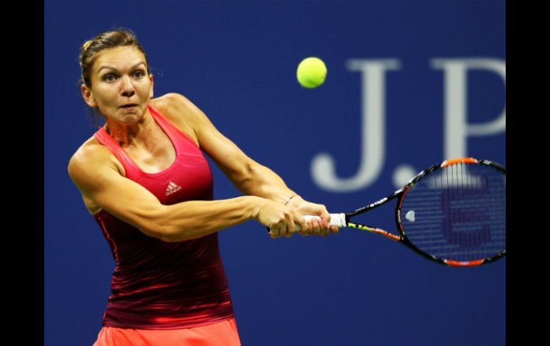 Para avanzar a cuartos, Halep deberá enfrentarse a Sabine Lisicki o Barbora Strycova. AFP / C. Brunskill