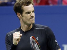 Andy Murray se encontrará con el sudafricano Kevin Anderson en la lucha por llegar a los cuartos de final. AP / J. Cortez