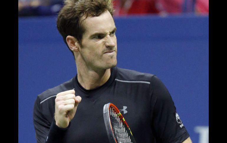 Andy Murray se encontrará con el sudafricano Kevin Anderson en la lucha por llegar a los cuartos de final. AP / J. Cortez