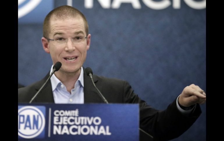 Ricardo Anaya señala que hay que otorgar mayores incentivos a la IP. SUN / ARCHIVO