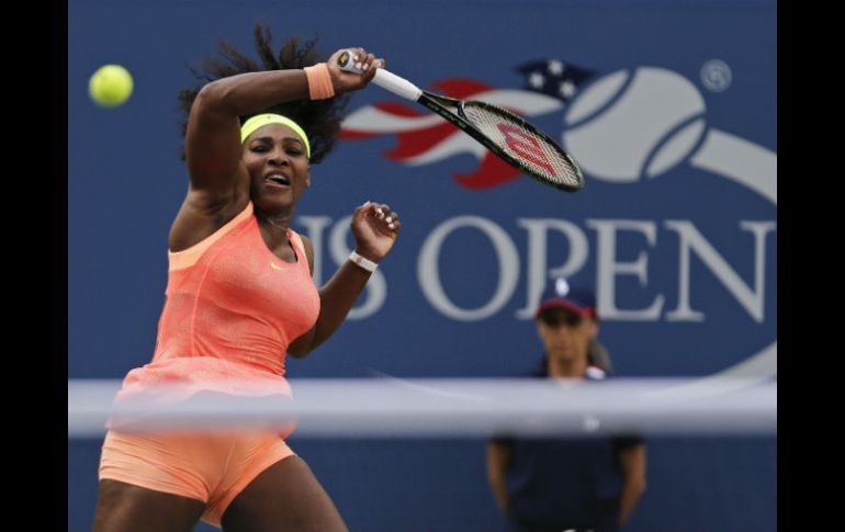 Serena empleó sólo 68 minutos en disponer de Madison. AP / C. Krupa