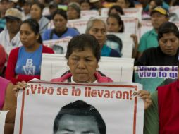 AI dijo que el informe de la CIDH resalta la necesidad de reencaminar las investigaciones. AFP / O. Torres