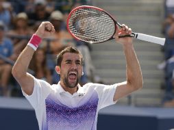 Marin Cilic sigue aferrado al sueño de refrendar la corona del Abierto de Estados Unidos. AP / C. Krupa