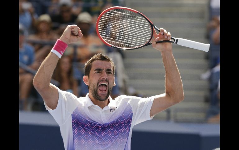 Marin Cilic sigue aferrado al sueño de refrendar la corona del Abierto de Estados Unidos. AP / C. Krupa