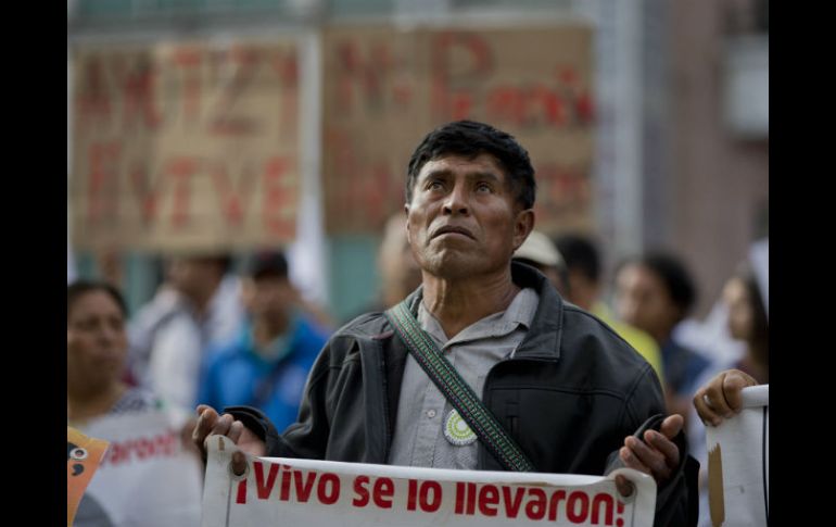 Los padres convocaron a una marcha nacional el próximo 26 de septiembre, para hacer sentir la fuerza del pueblo. AP / ARCHIVO