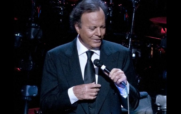 La discografía de Julio Iglesias supera los 80 discos publicados desde 1968. NTX / ARCHIVO