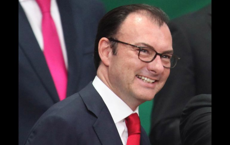 Videgaray cumplirá con la instrucción presidencial. SUN / ARCHIVO