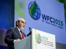 José Graziano da Silva inauguró el XIV Congreso Forestal Mundial que se celebra en Durban. EFE / ONU