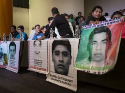 La OEA espera que esos aportes sean los que contribuyan a la verdad para solucionar el caso de los normalistas desaparecidos. AFP / O. Torres