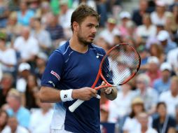 Wawrinka ganó en cuatro sets por 6-4, 1-6, 6-3, 6-4. AFP / S. Lecka