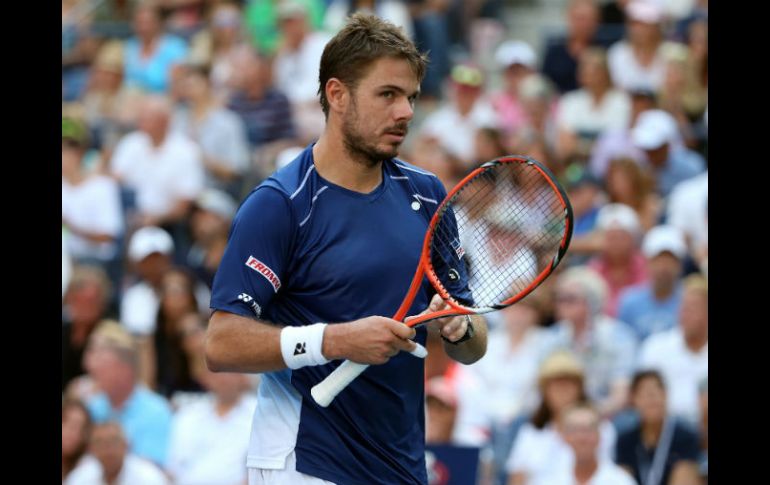 Wawrinka ganó en cuatro sets por 6-4, 1-6, 6-3, 6-4. AFP / S. Lecka