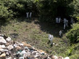 El informe de la CIDH demostró que los 43 normalistas no fueron incinerados en el basurero de Cocula. EFE / ARCHIVO