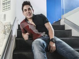 El Bebeto busca tener un lugar importante en la música ranchera, como lo tiene Vicente Fernández. EL INFORMADOR / F. Atilano