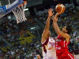 El equipo venezolano estuvo arriba casi todo el juego y lo dejó ir. NTX / I. Hernández